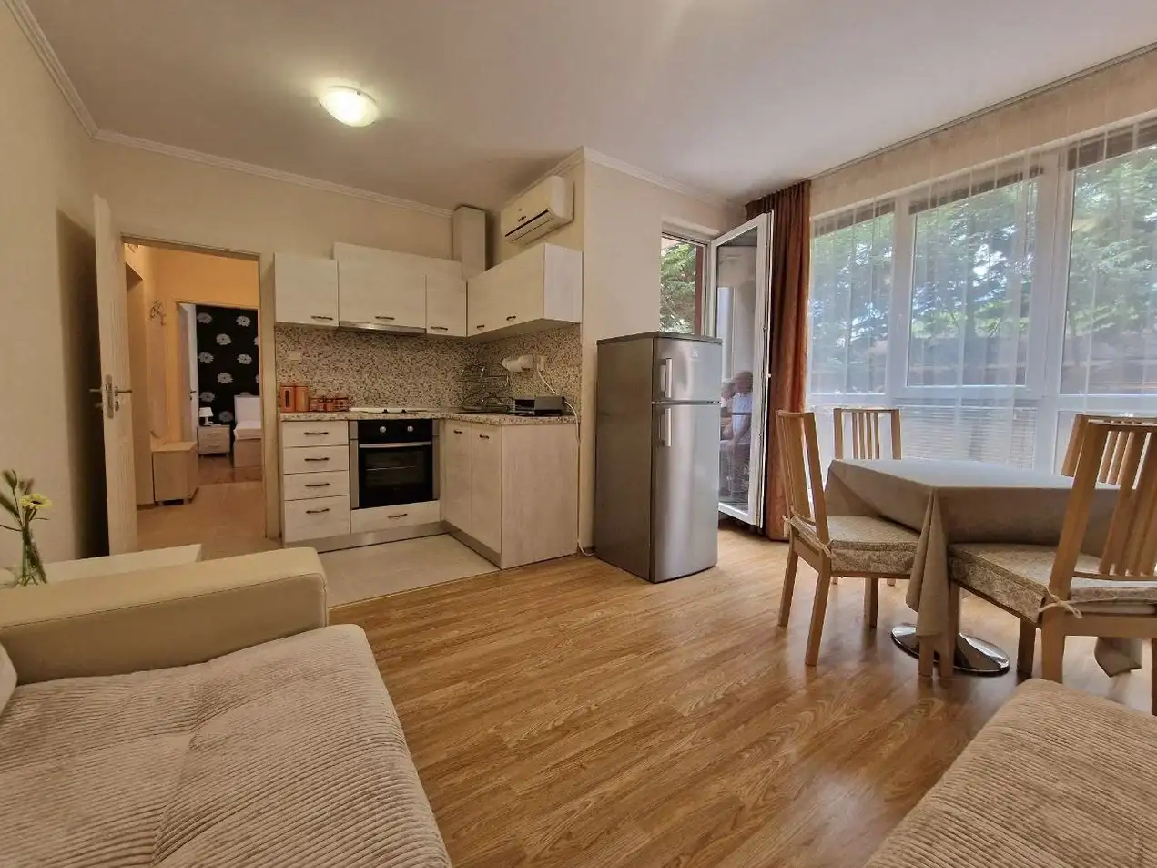 Квартира 50м² в Болгарии, Равда. Стоимостью 77500€ аренда фото-8