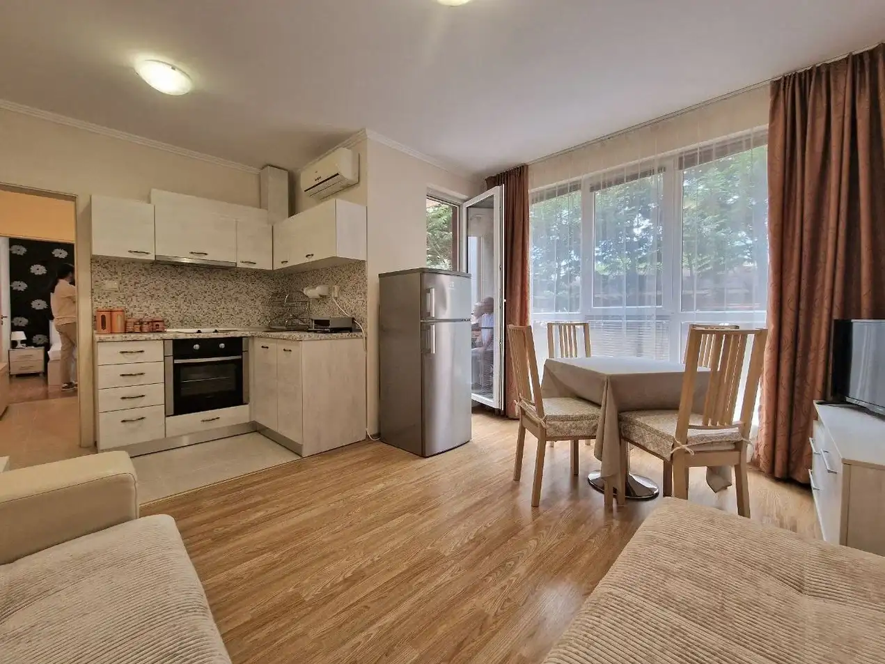 Квартира 50м² в Болгарии, Равда. Стоимостью 77500€ аренда фото-12