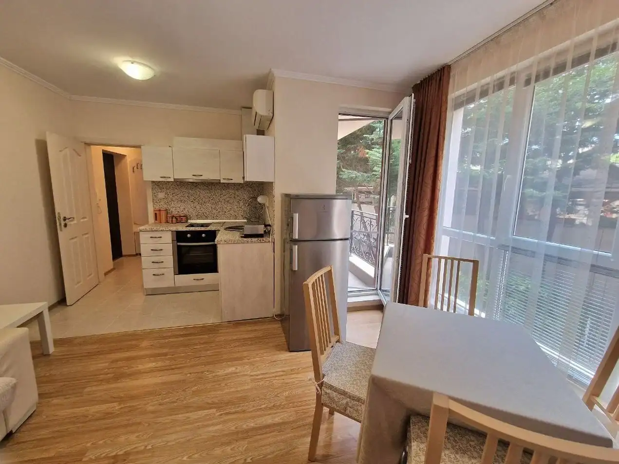 Квартира 50м² в Болгарии, Равда. Стоимостью 77500€ аренда фото-14