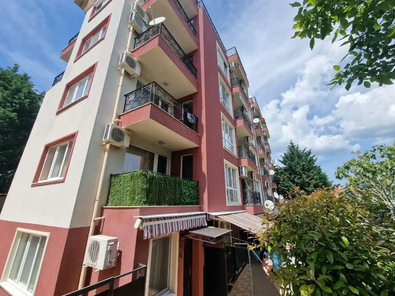 Квартира 50м² в Болгарии, Равда. Стоимостью 77500€ аренда фото-18