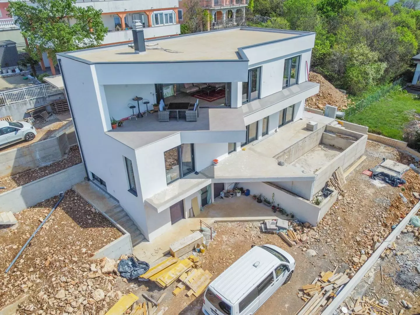 Вилла 280м² в Хорватии, Цриквеница. Стоимостью 995000€ аренда фото-16