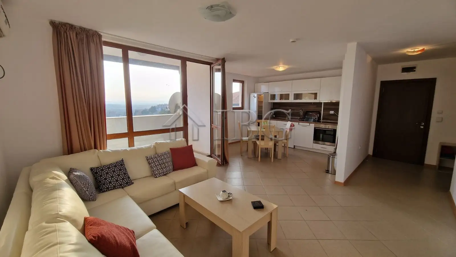 Квартира 91м² в Болгарии, Солнечный берег. Стоимостью 72500€ аренда фото-1