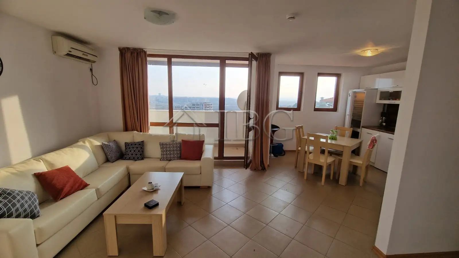 Квартира 91м² в Болгарии, Солнечный берег. Стоимостью 72500€ аренда фото-14