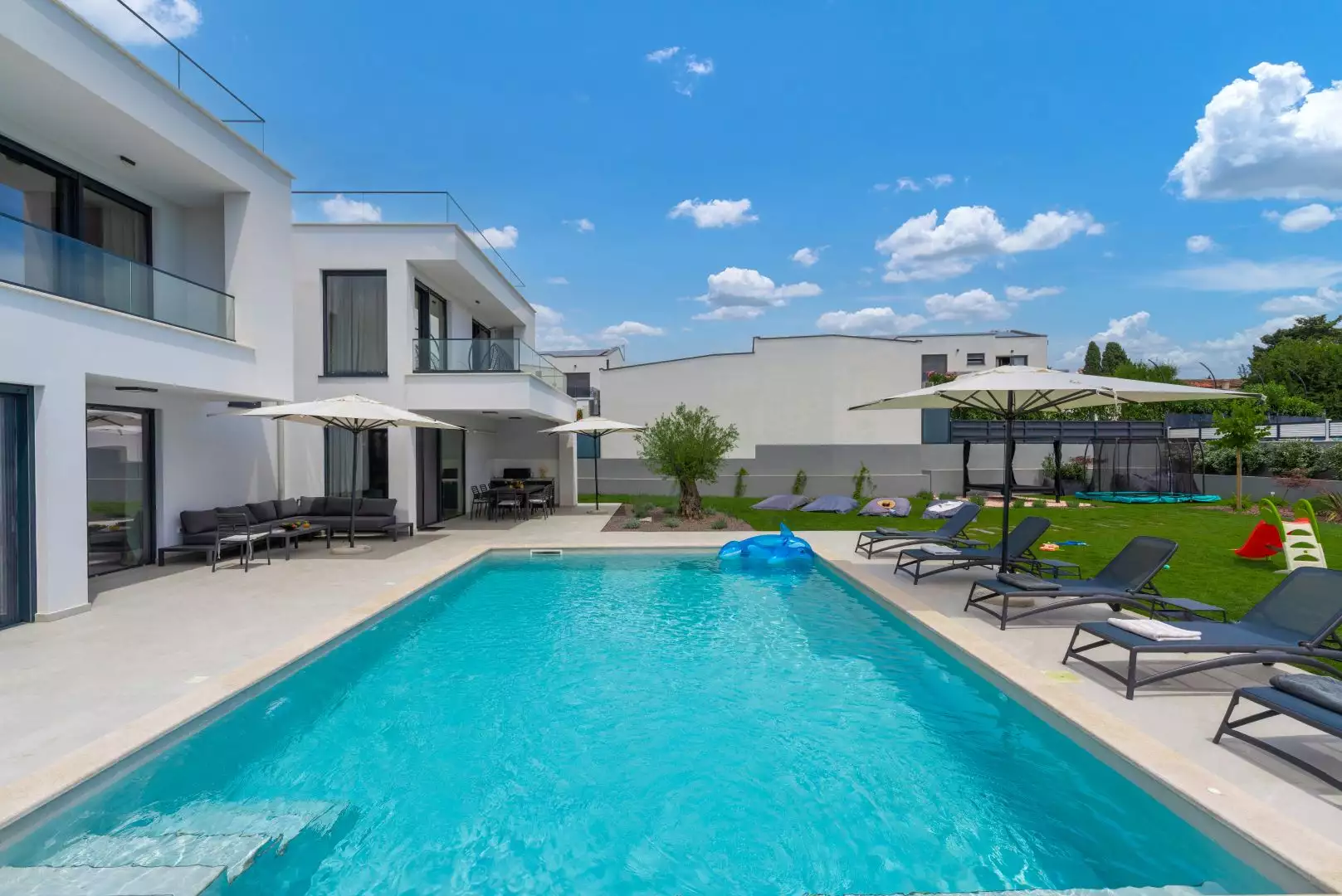 Вилла 350м² в Хорватии, Баньоле. Стоимостью 2200000€ аренда фото-5