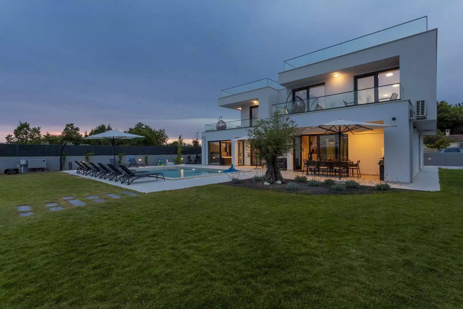 Вилла 350м² в Хорватии, Баньоле. Стоимостью 2200000€ аренда фото-7