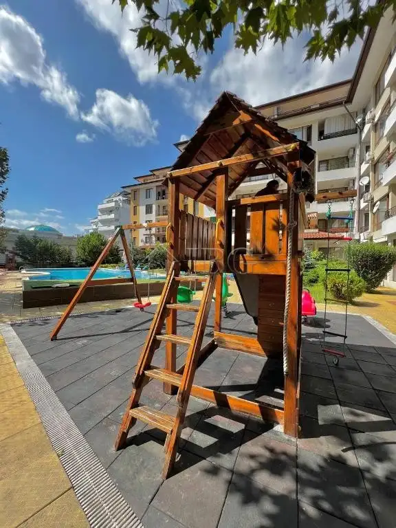 Квартира 60м² в Болгарии, Солнечный берег. Стоимостью 67000€ аренда фото-3
