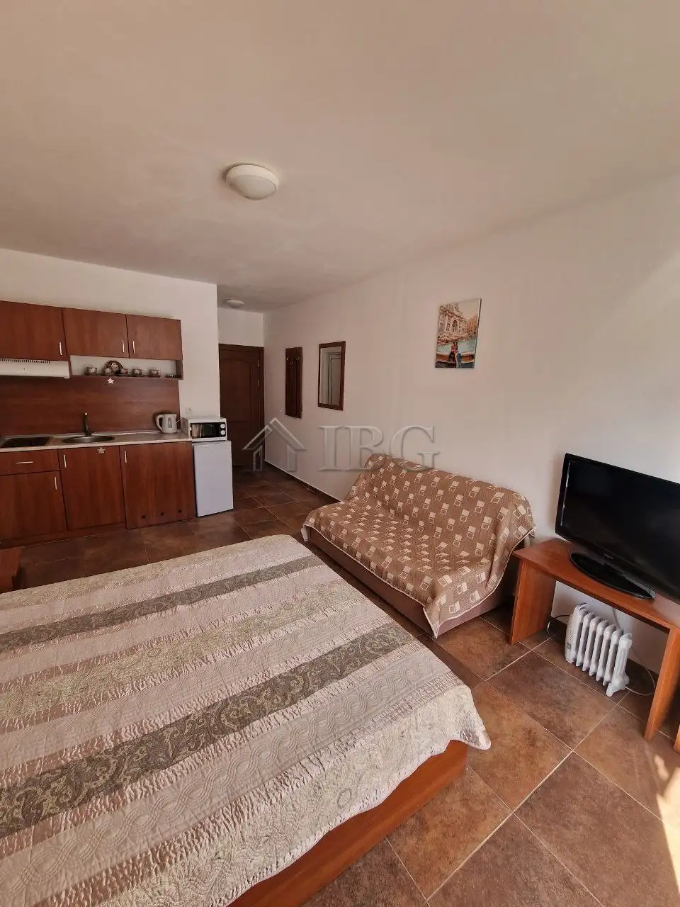 Квартира 36м² в Болгарии, Солнечный берег. Стоимостью 43800€ аренда фото-1