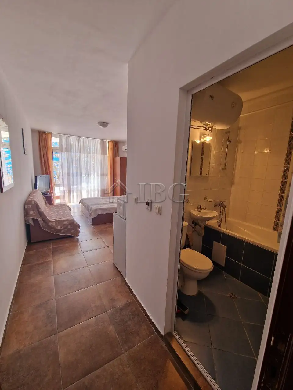 Квартира 36м² в Болгарии, Солнечный берег. Стоимостью 43800€ аренда фото-2