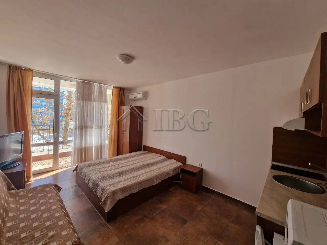 Квартира 36м² в Болгарии, Солнечный берег. Стоимостью 43800€ аренда фото-12