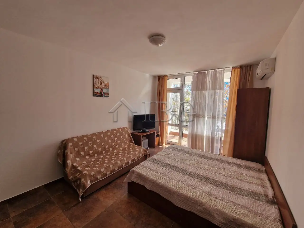 Квартира 36м² в Болгарии, Солнечный берег. Стоимостью 43800€ аренда фото-16