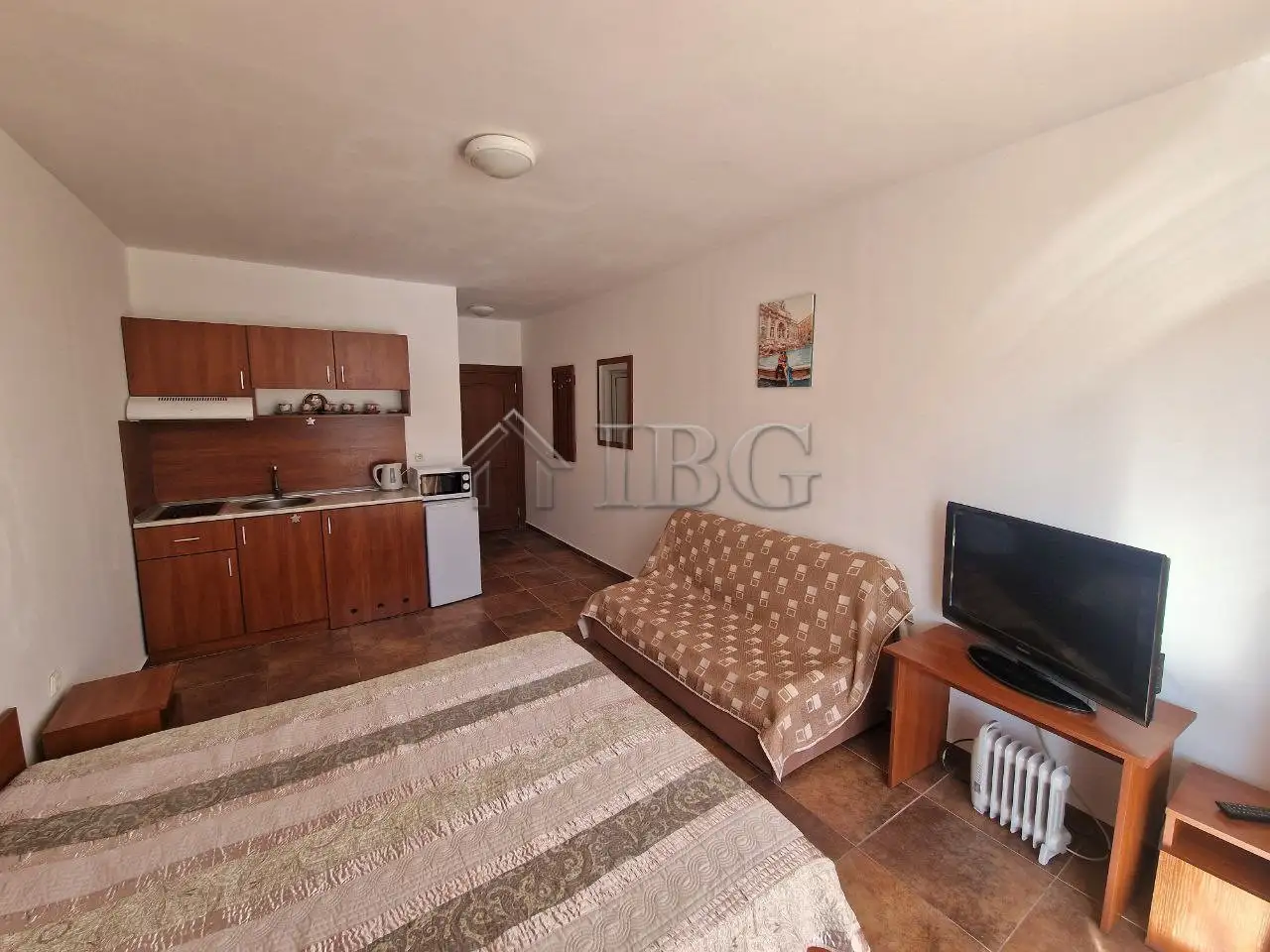 Квартира 36м² в Болгарии, Солнечный берег. Стоимостью 43800€ аренда фото-19