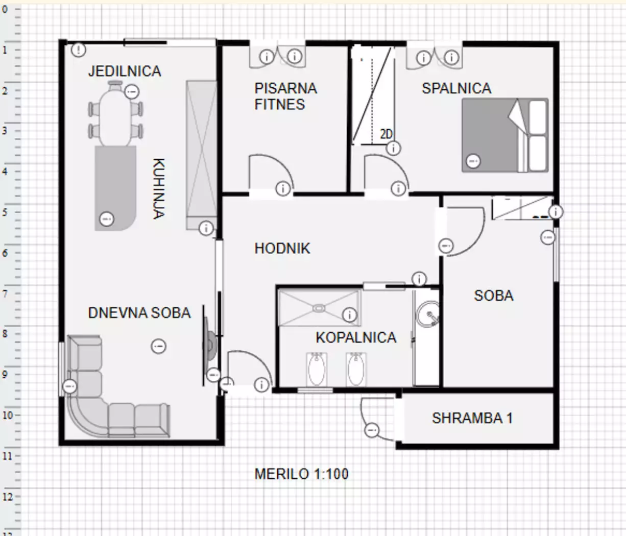 Квартира 122м² в Словении, Копер. Стоимостью 435000€ аренда фото-18