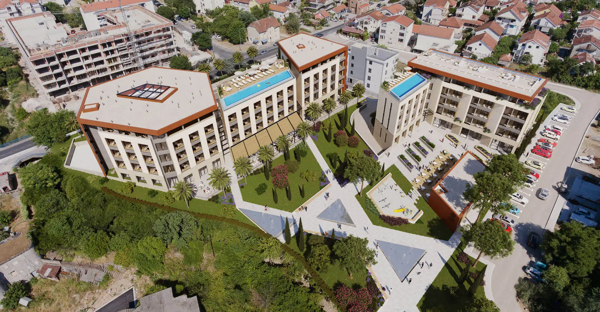 Другие объекты 36м² в Черногории, Тиват. Стоимостью 300000€ аренда фото-1