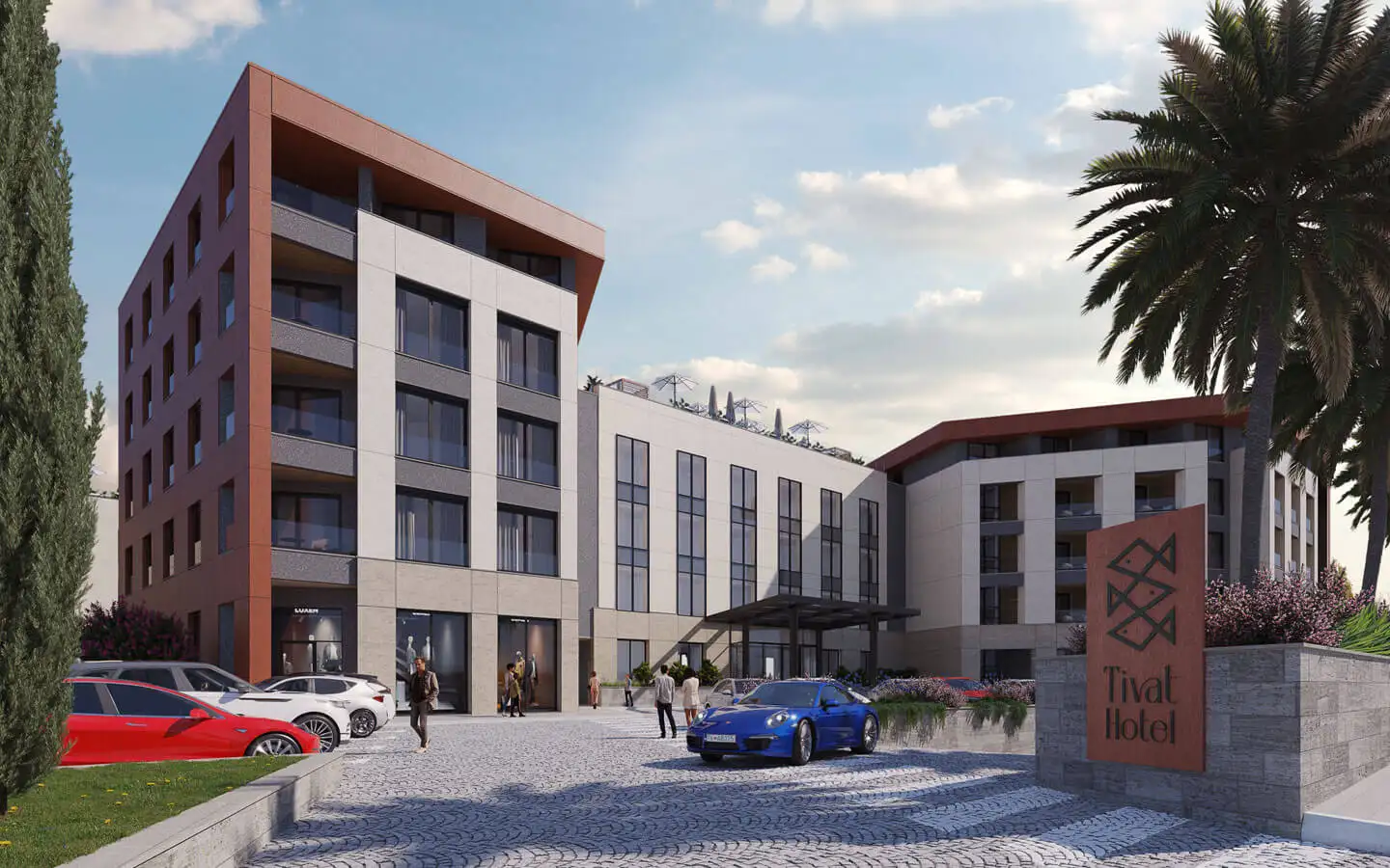 Другие объекты 36м² в Черногории, Тиват. Стоимостью 300000€ аренда фото-7
