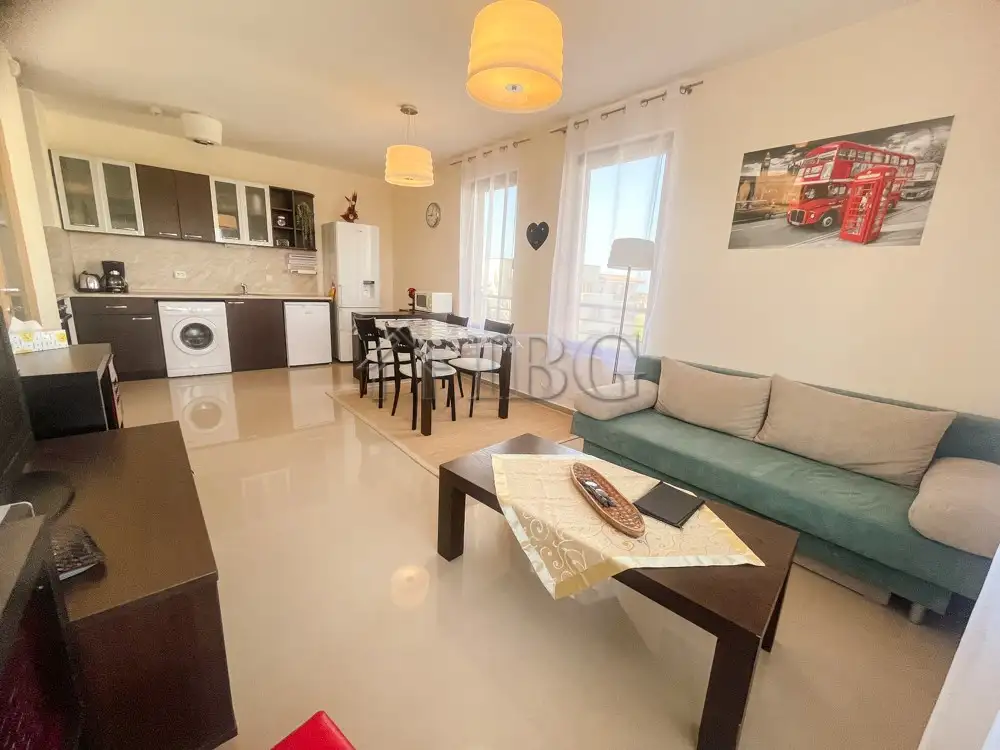 Квартира 58м² в Болгарии, Балчик. Стоимостью 59000€ аренда фото-2