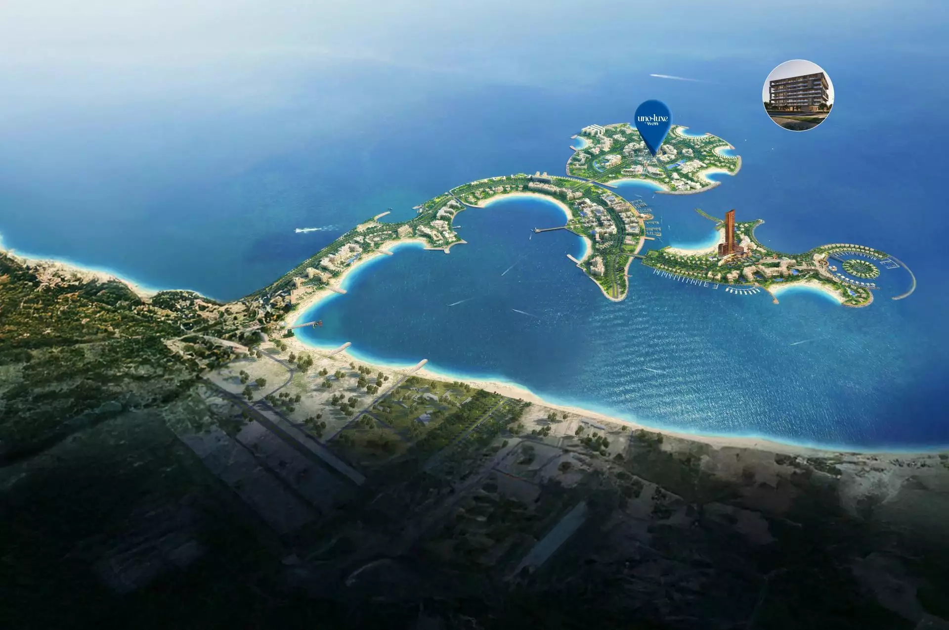 Квартира 70м² в ОАЭ, Рас-эль-Хайма. Стоимостью 570024$ аренда фото-12