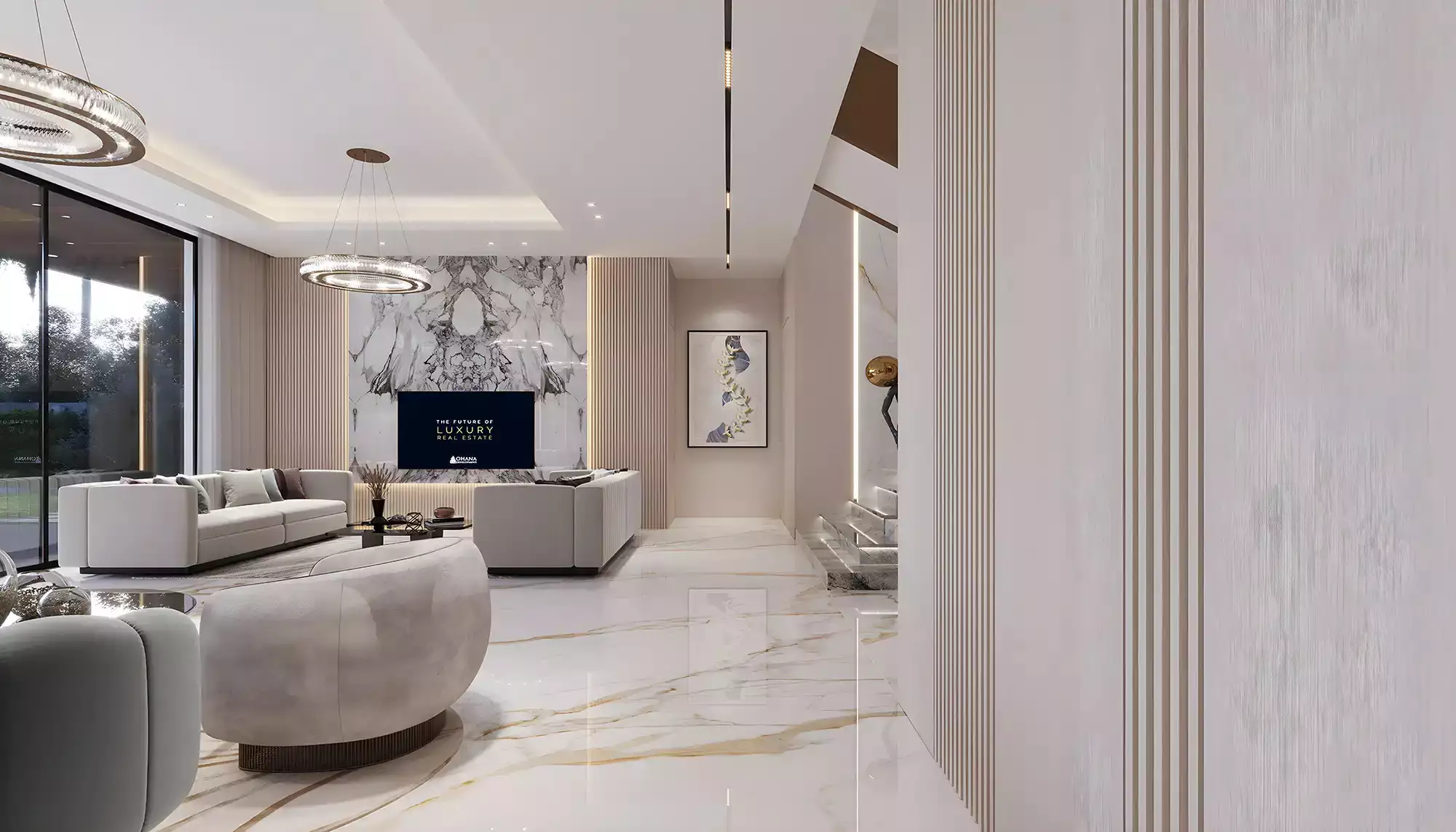 Квартира 200м² в ОАЭ, Абу-Даби. Стоимостью 1606502$ аренда фото-2