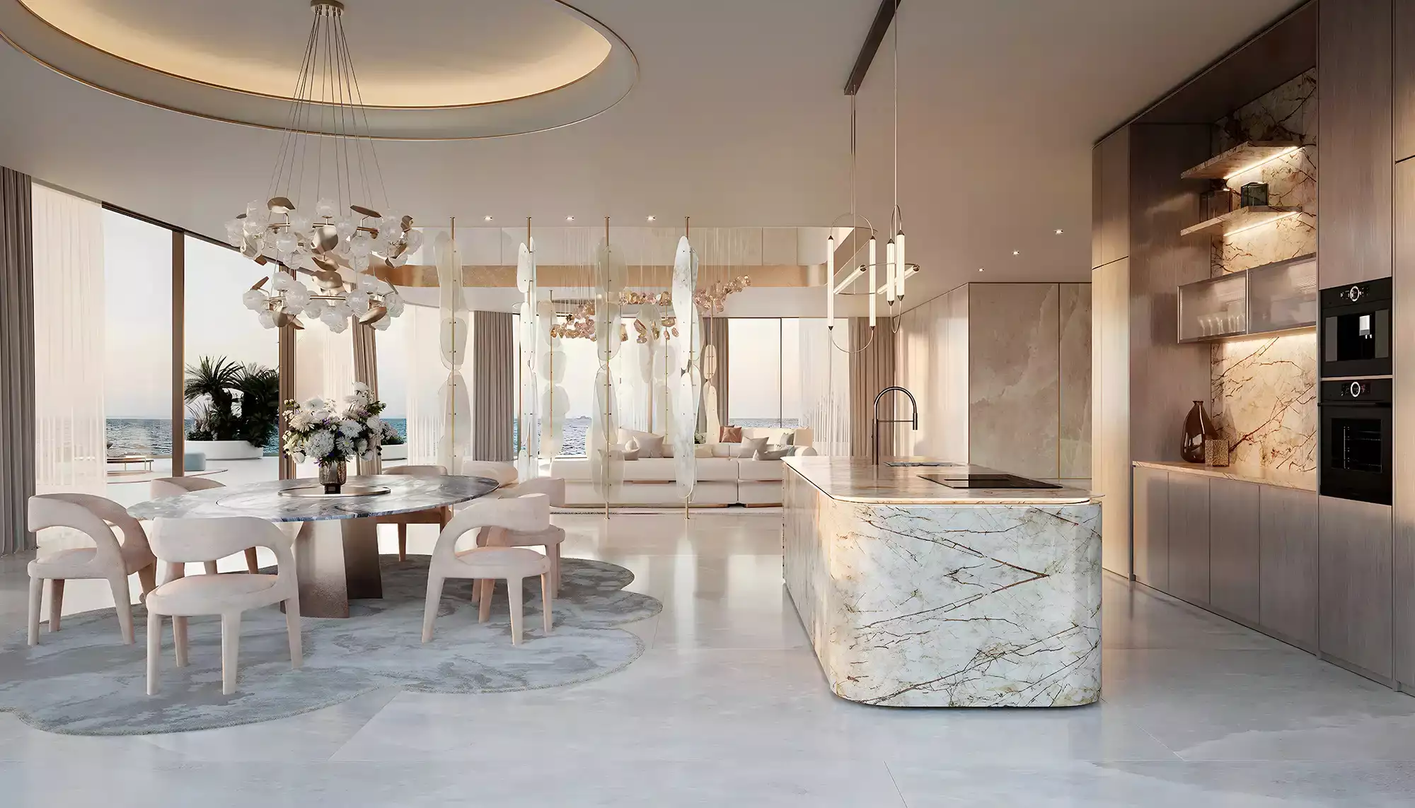 Квартира 200м² в ОАЭ, Абу-Даби. Стоимостью 1606502$ аренда фото-5