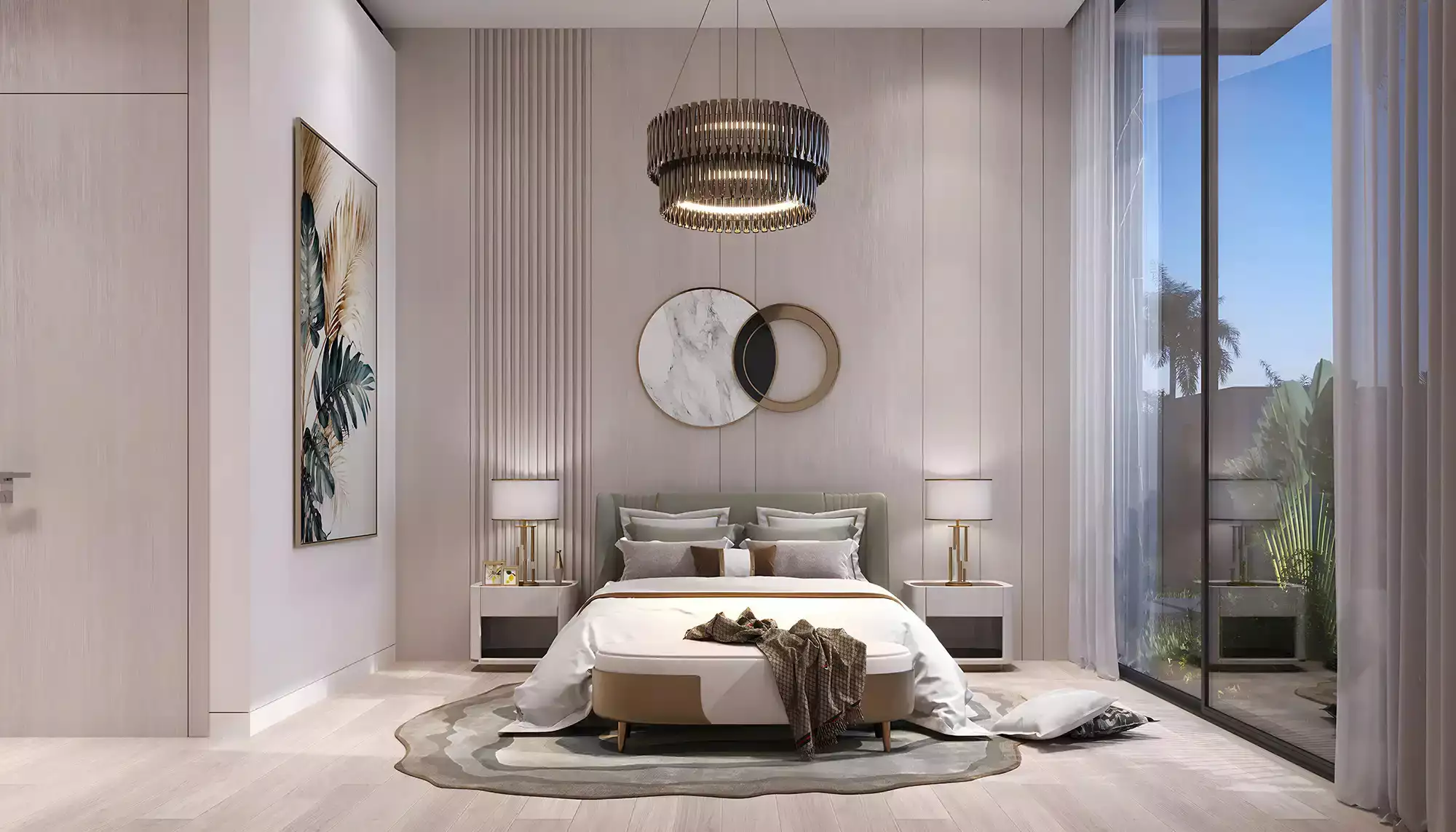 Квартира 200м² в ОАЭ, Абу-Даби. Стоимостью 1606502$ аренда фото-11