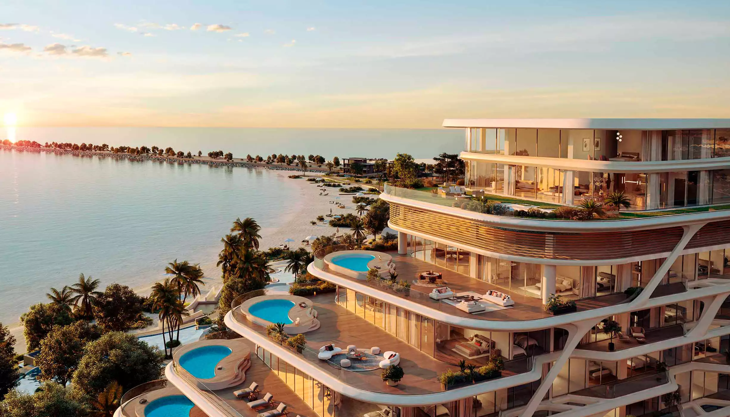 Квартира 200м² в ОАЭ, Абу-Даби. Стоимостью 1606502$ аренда фото-16