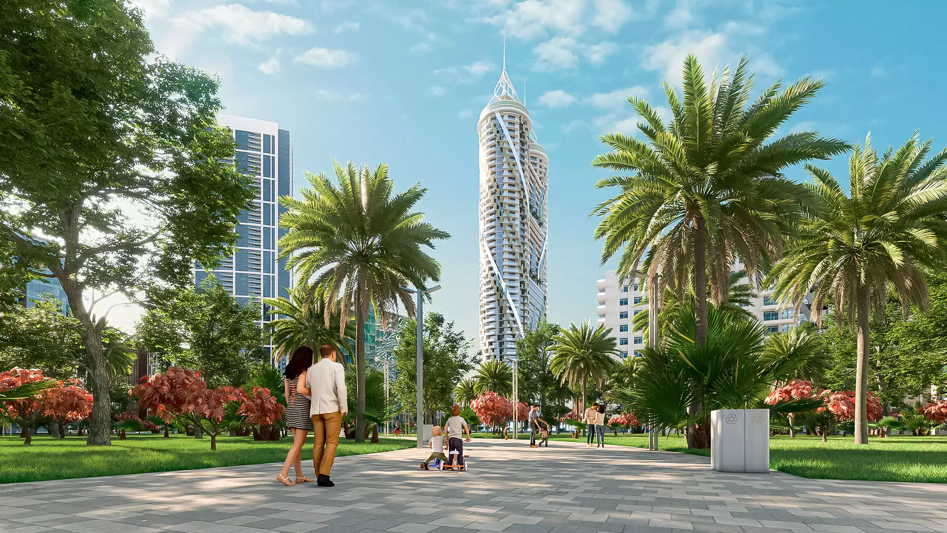 Квартира 103м² в ОАЭ, Дубай. Стоимостью 783107$ аренда фото-1