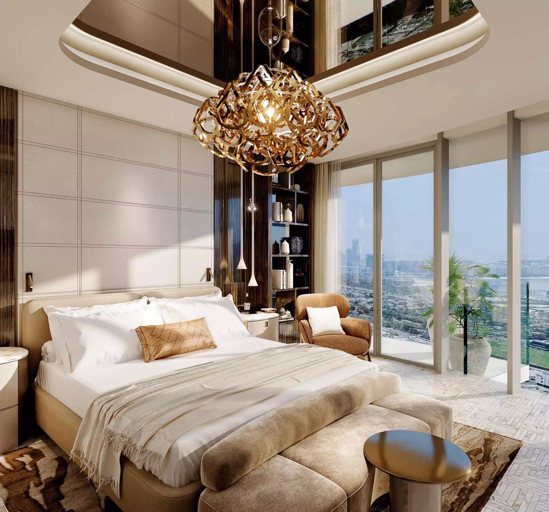Квартира 103м² в ОАЭ, Дубай. Стоимостью 783107$ аренда фото-2