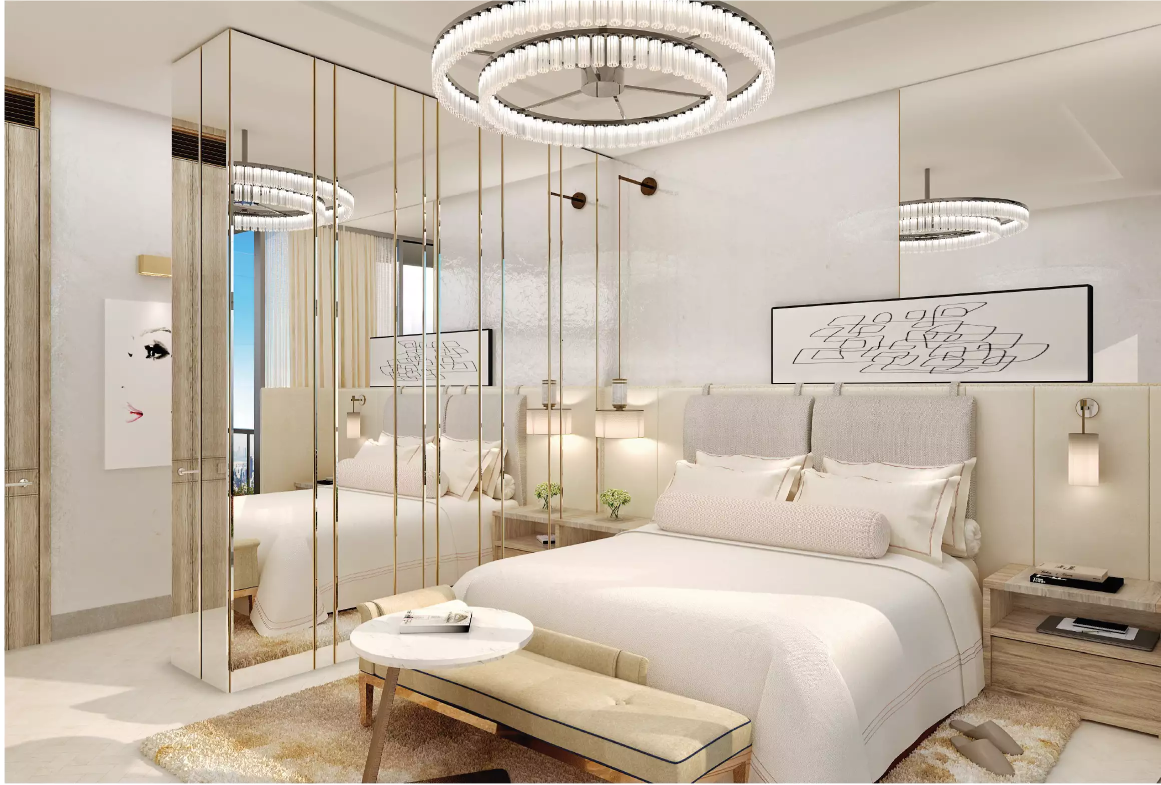 Квартира 103м² в ОАЭ, Дубай. Стоимостью 783107$ аренда фото-3