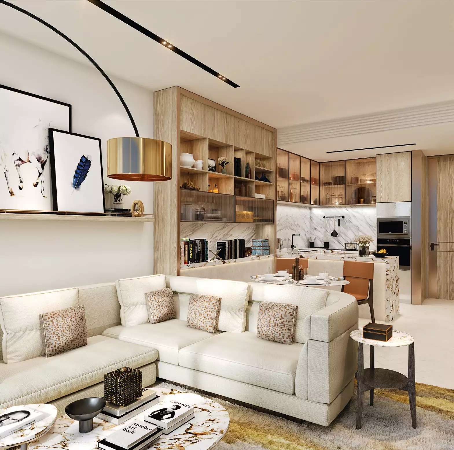 Квартира 103м² в ОАЭ, Дубай. Стоимостью 783107$ аренда фото-4