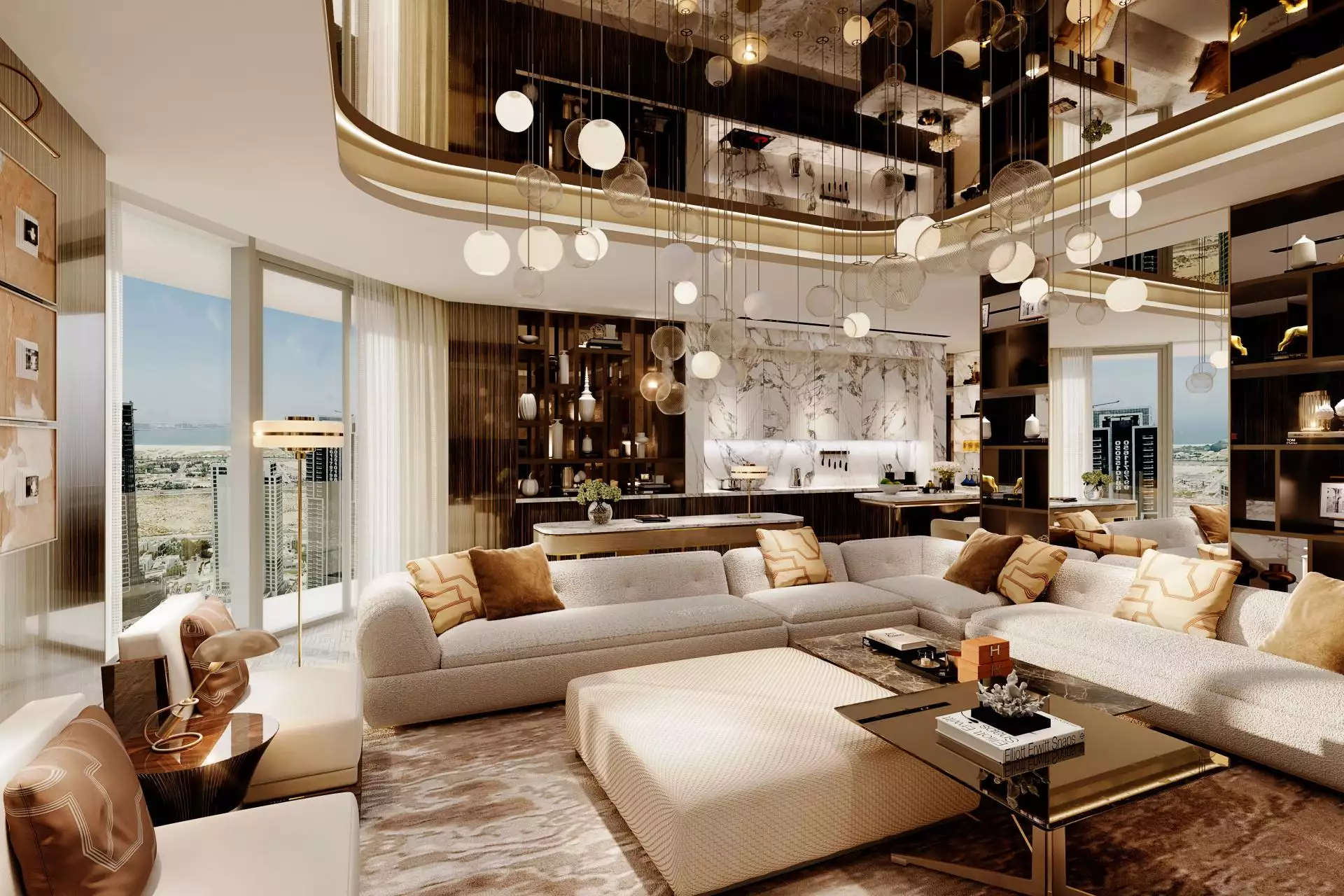 Квартира 103м² в ОАЭ, Дубай. Стоимостью 783107$ аренда фото-5