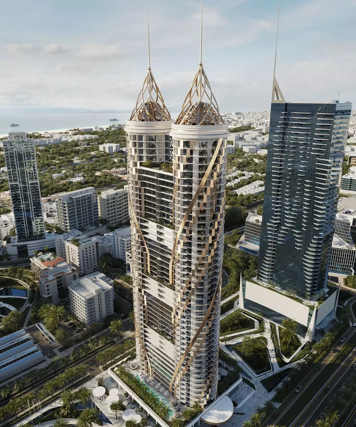 Квартира 103м² в ОАЭ, Дубай. Стоимостью 783107$ аренда фото-15