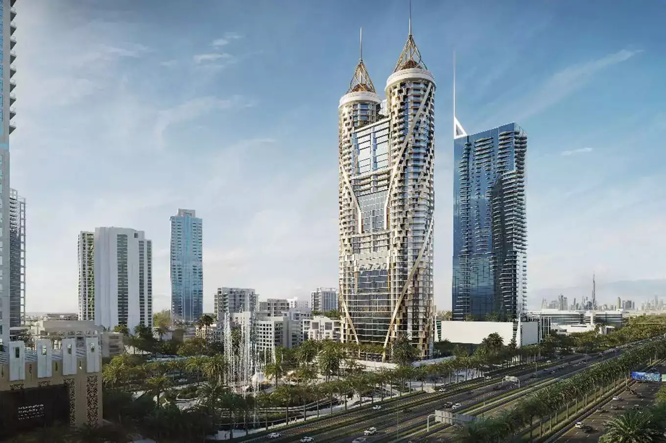Квартира 103м² в ОАЭ, Дубай. Стоимостью 783107$ аренда фото-17
