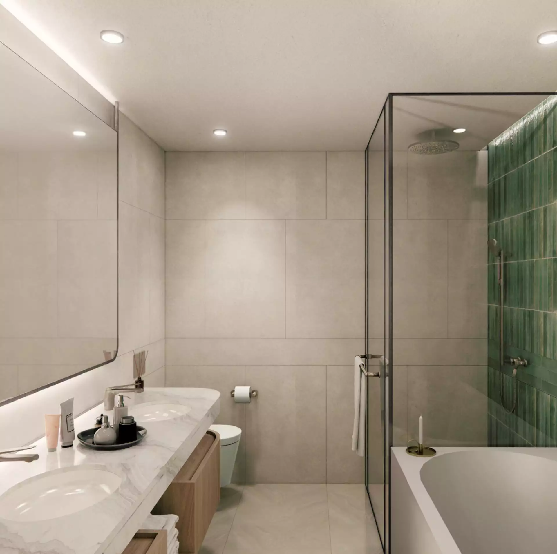 Квартира 57м² в ОАЭ, Абу-Даби. Стоимостью 314718$ аренда фото-5