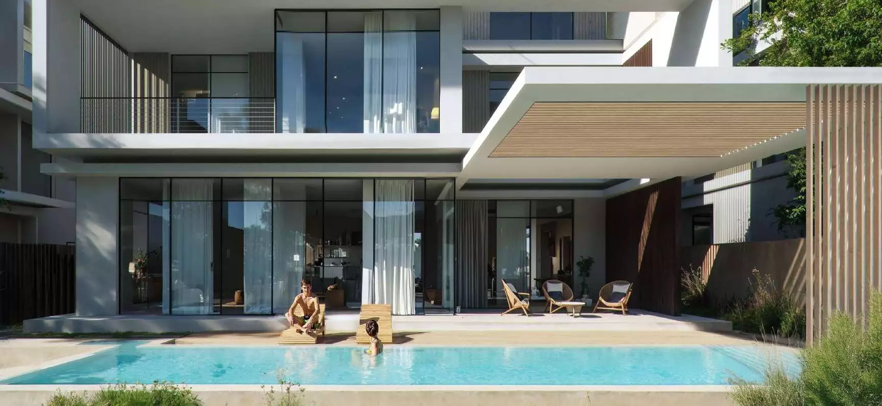 Квартира 57м² в ОАЭ, Абу-Даби. Стоимостью 314718$ аренда фото-17
