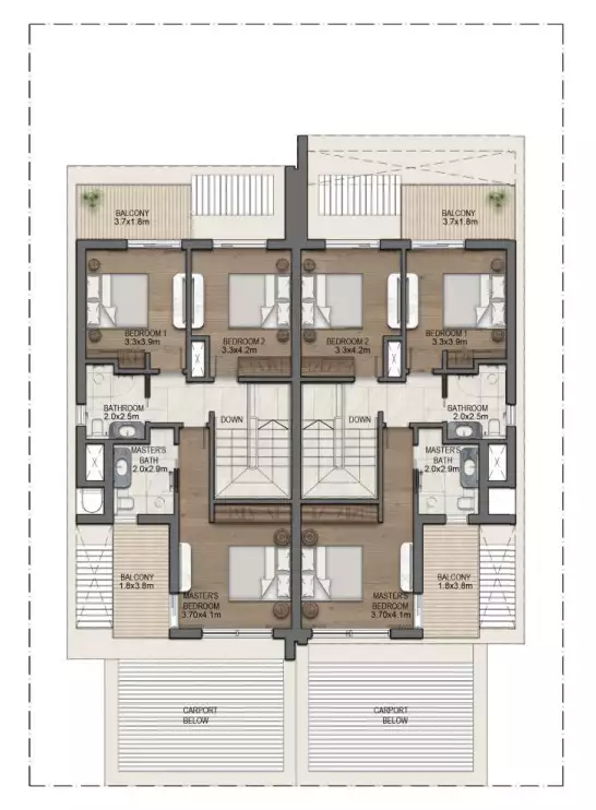 Дом 168м² в ОАЭ, Абу-Даби. Стоимостью 840529$ аренда фото-21