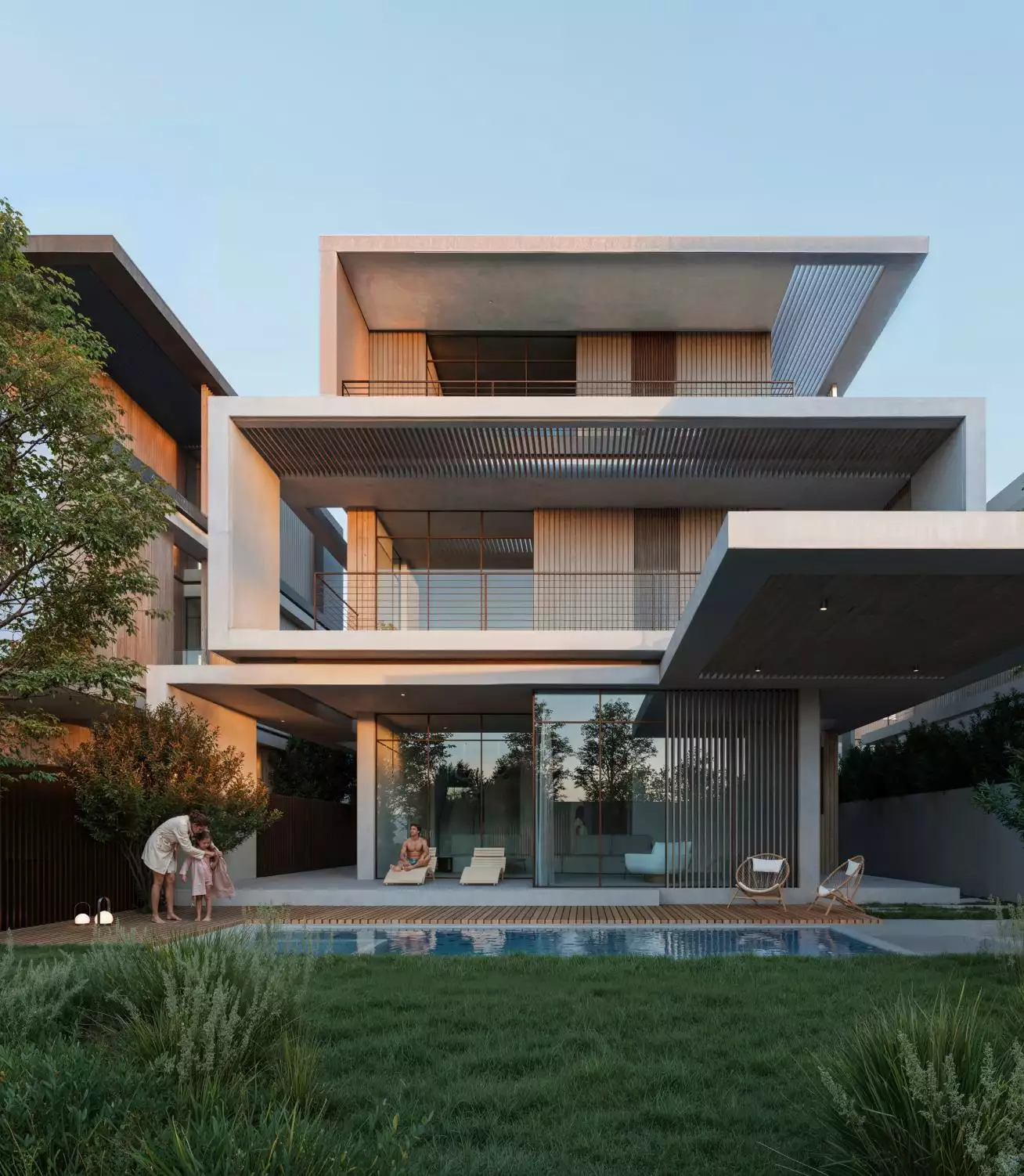 Вилла 325м² в ОАЭ, Абу-Даби. Стоимостью 1242444$ аренда фото-1