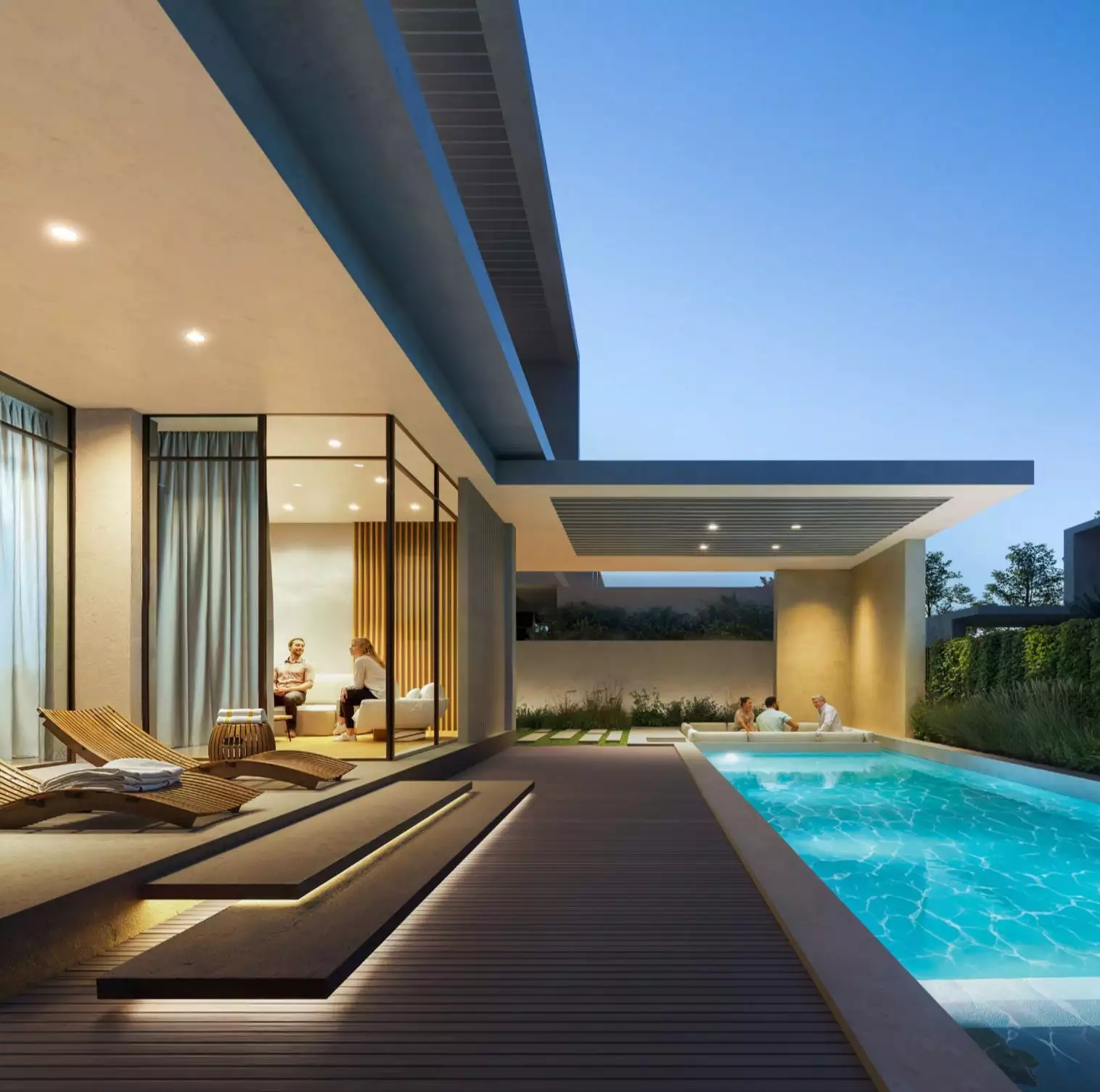 Вилла 325м² в ОАЭ, Абу-Даби. Стоимостью 1242444$ аренда фото-16