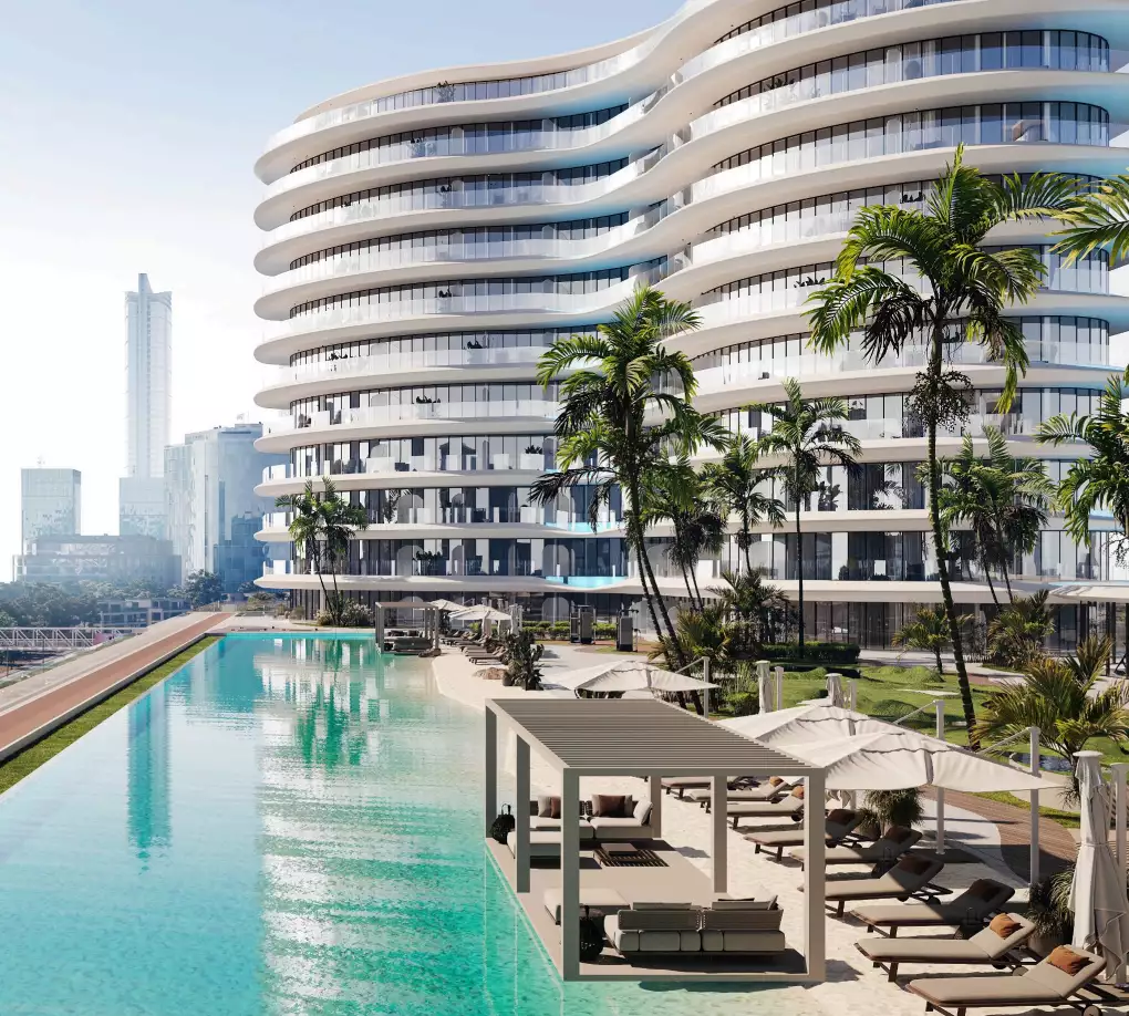 Квартира 37м² в ОАЭ, Дубай. Стоимостью 216000$ аренда фото-1