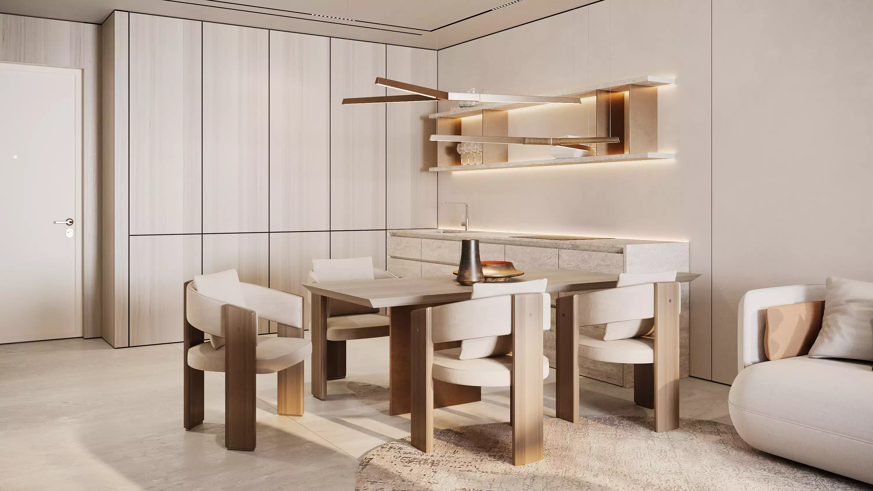 Квартира 148м² в ОАЭ, Дубай. Стоимостью 864000$ аренда фото-3