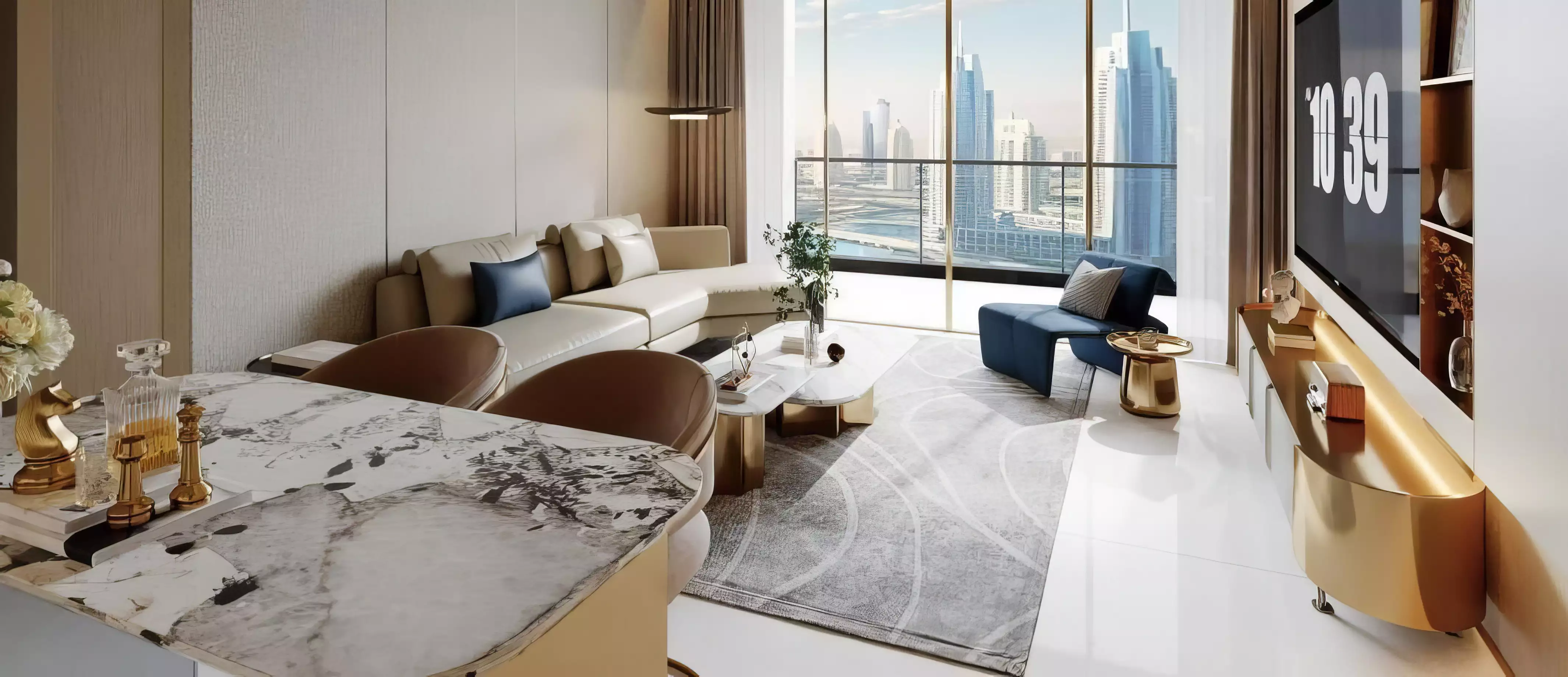 Квартира 57м² в ОАЭ, Дубай. Стоимостью 370331$ аренда фото-4