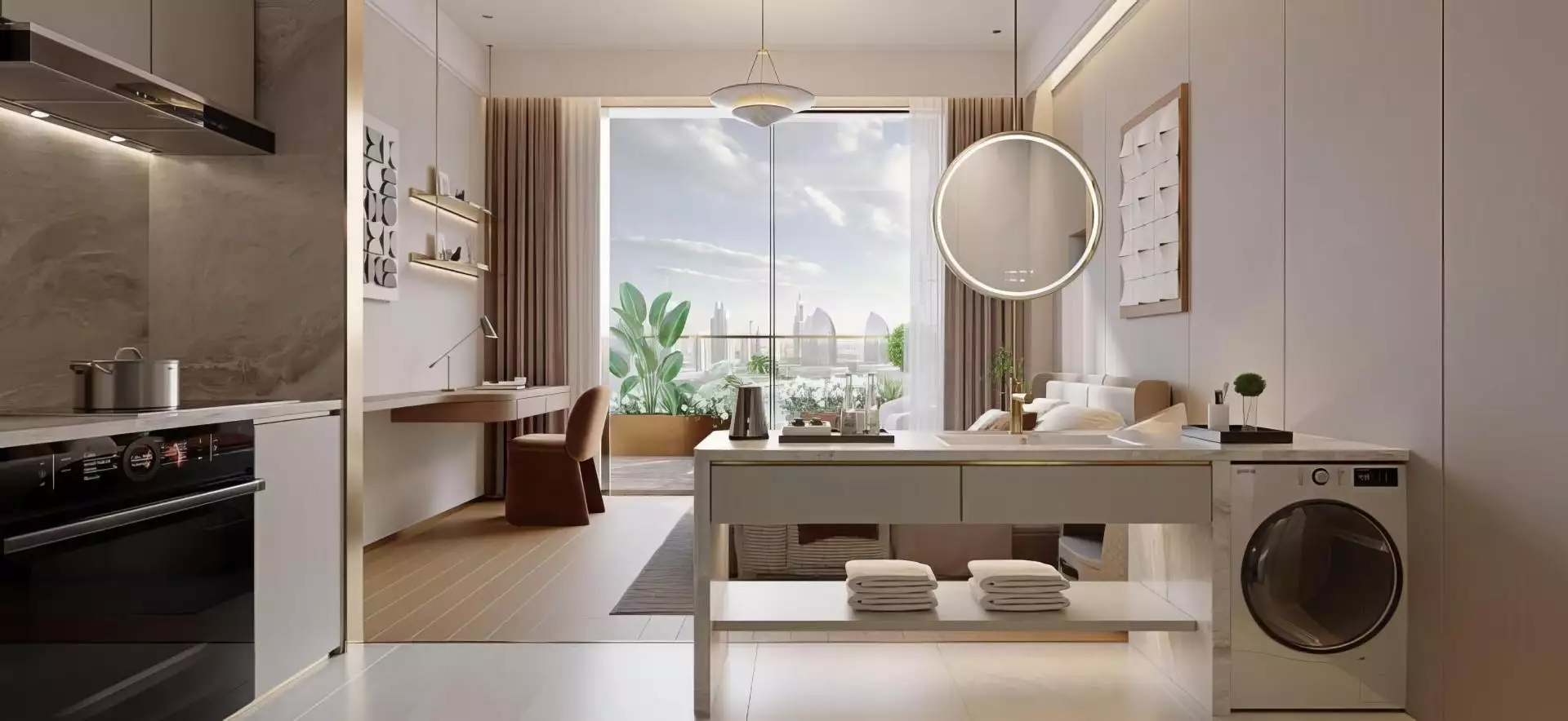 Квартира 57м² в ОАЭ, Дубай. Стоимостью 370331$ аренда фото-6