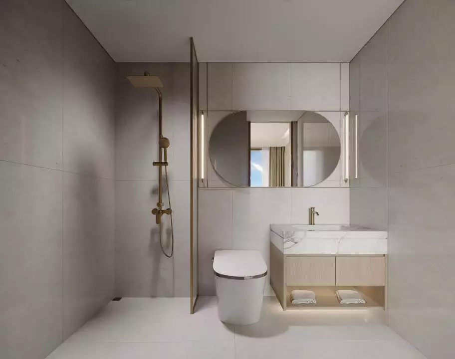 Квартира 57м² в ОАЭ, Дубай. Стоимостью 370331$ аренда фото-7