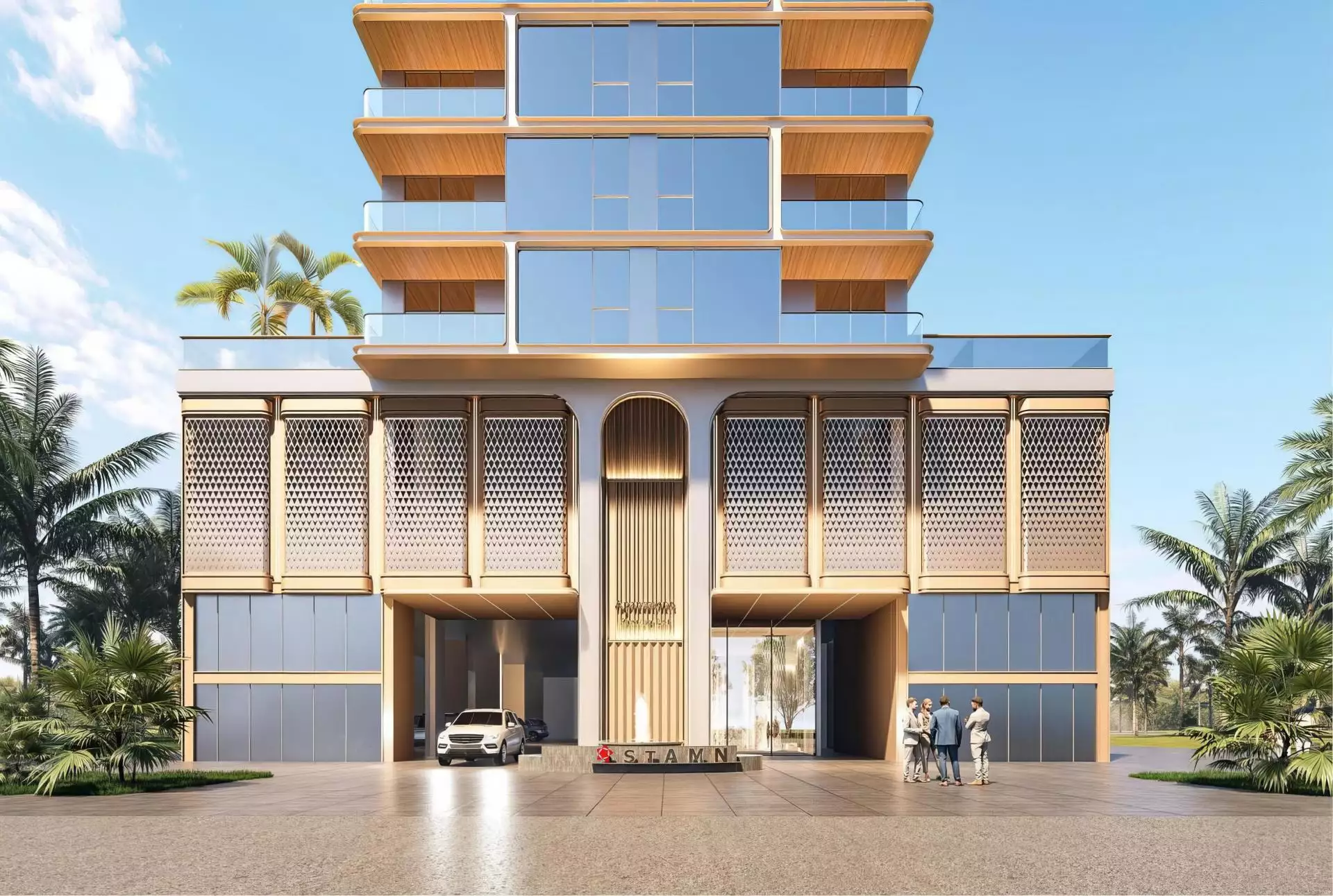 Квартира 57м² в ОАЭ, Дубай. Стоимостью 370331$ аренда фото-9