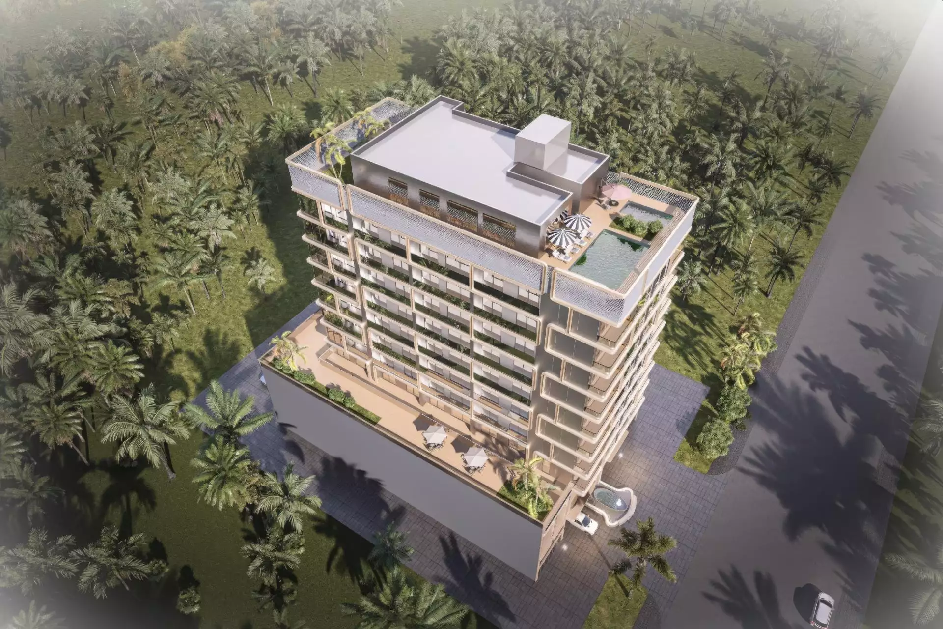 Квартира 57м² в ОАЭ, Дубай. Стоимостью 370331$ аренда фото-11