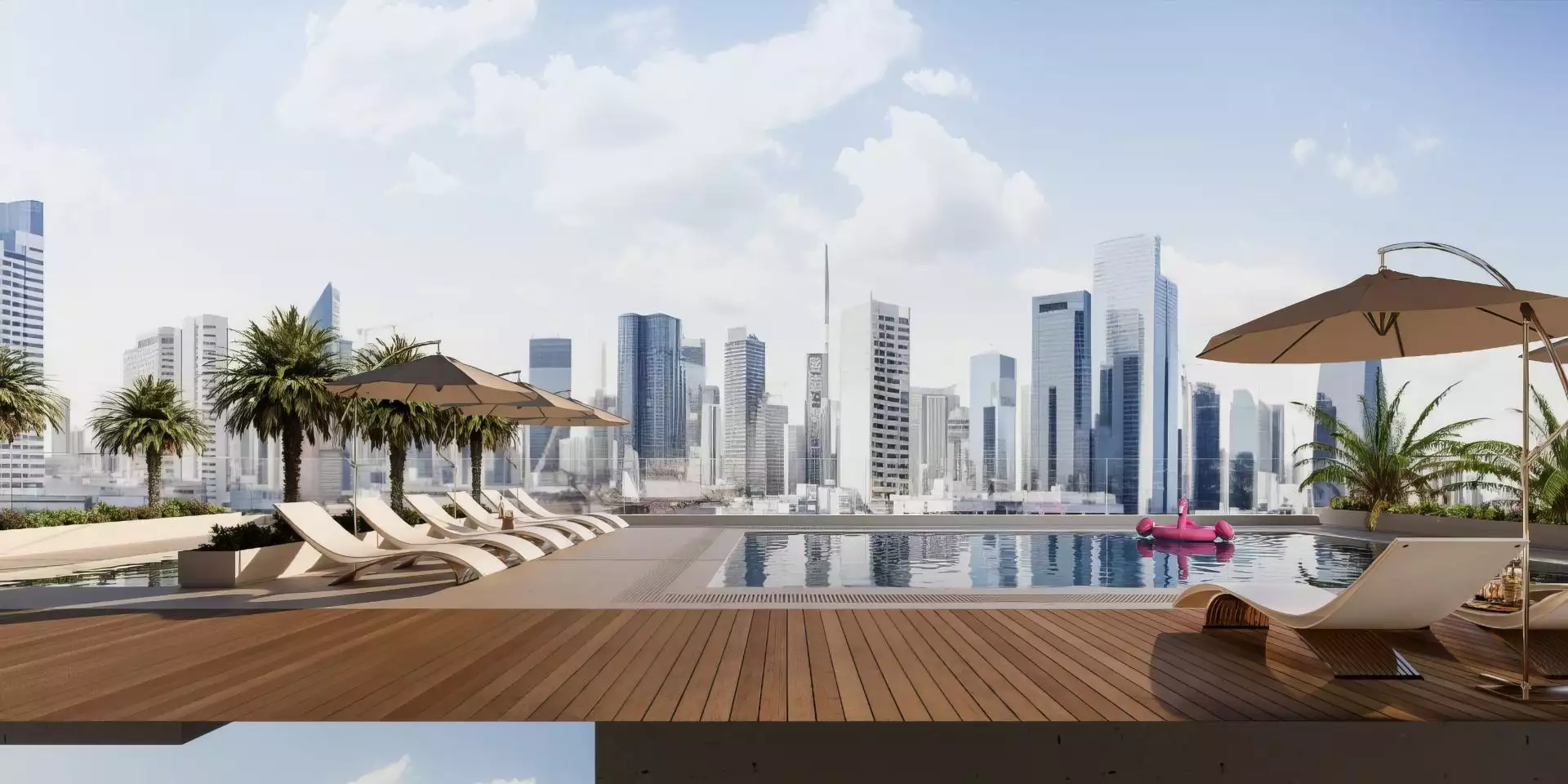 Квартира 57м² в ОАЭ, Дубай. Стоимостью 370331$ аренда фото-12