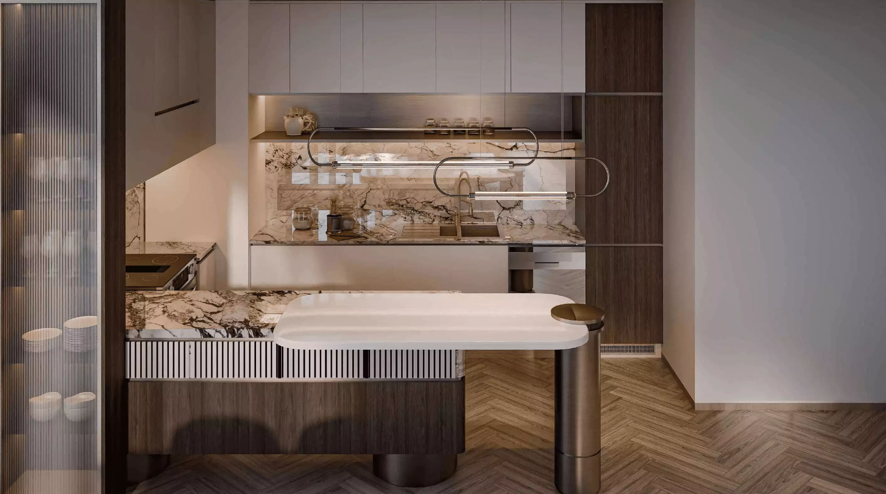 Квартира 91м² в ОАЭ, Рас-эль-Хайма. Стоимостью 681474$ аренда фото-2