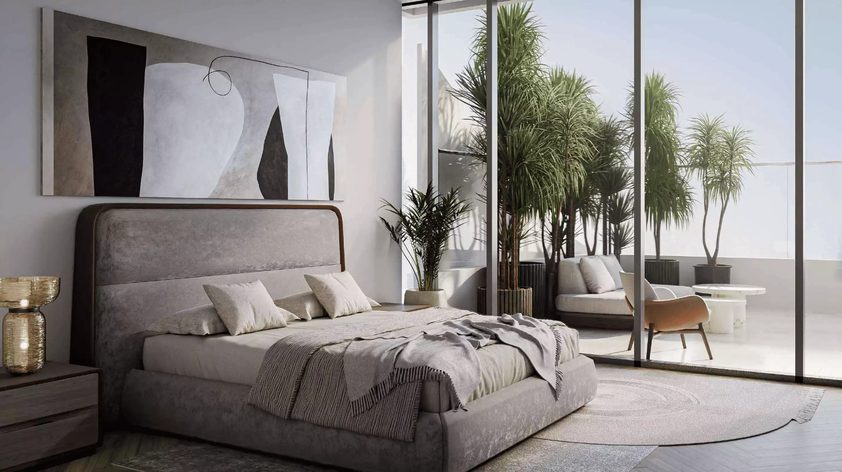 Квартира 91м² в ОАЭ, Рас-эль-Хайма. Стоимостью 681474$ аренда фото-3