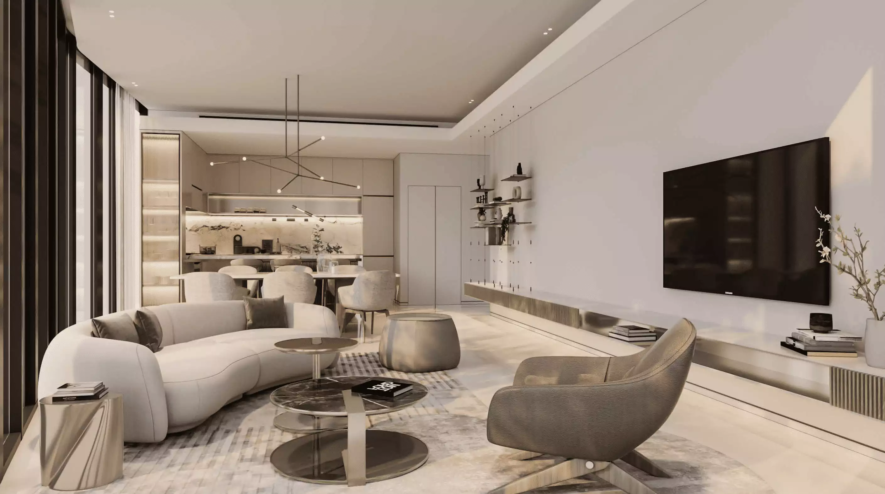 Квартира 91м² в ОАЭ, Рас-эль-Хайма. Стоимостью 681474$ аренда фото-4