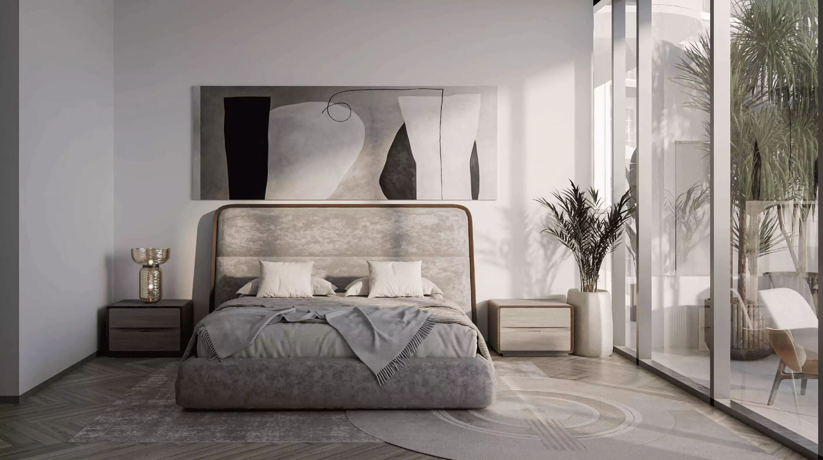 Квартира 91м² в ОАЭ, Рас-эль-Хайма. Стоимостью 681474$ аренда фото-5