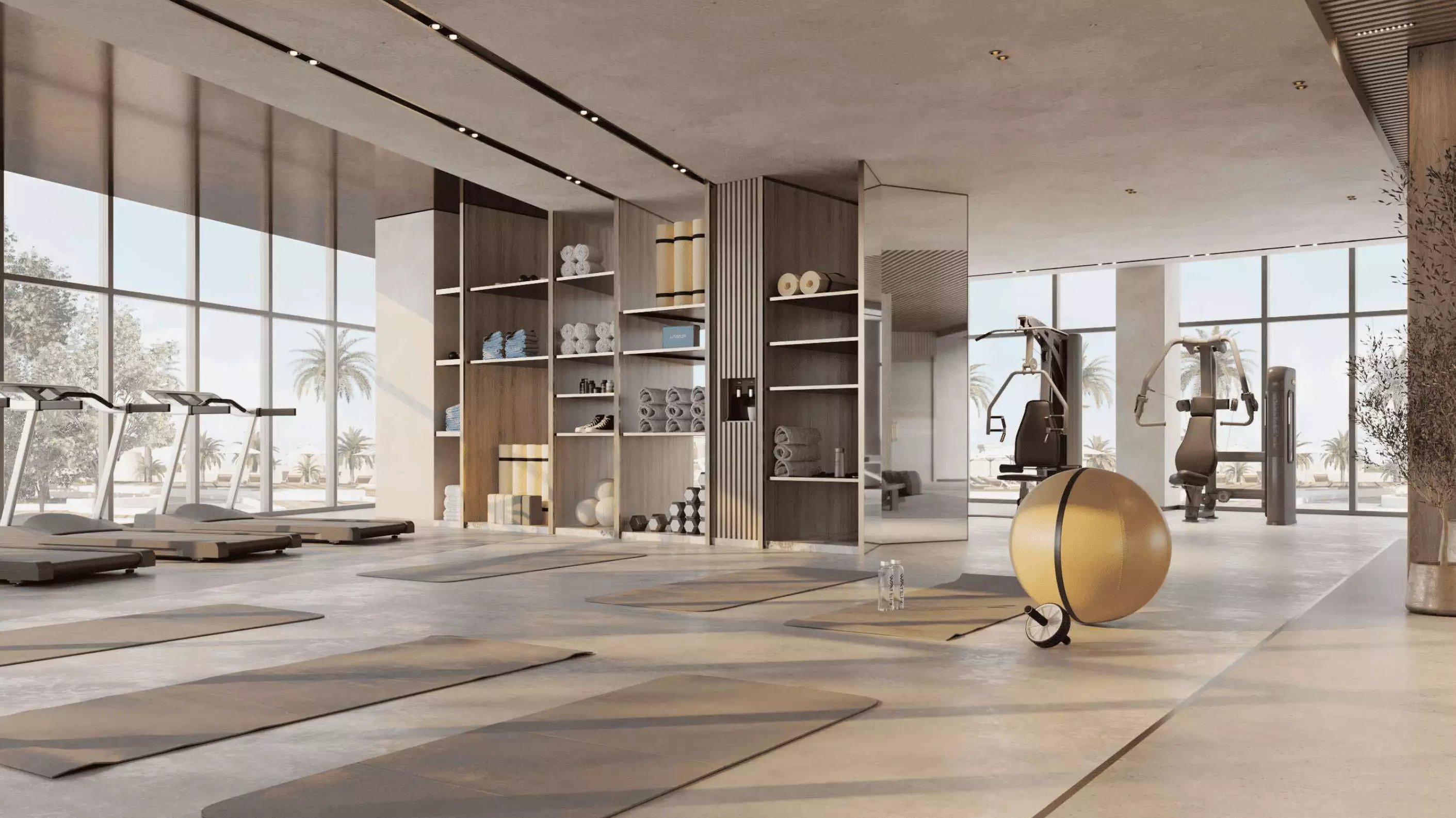 Квартира 91м² в ОАЭ, Рас-эль-Хайма. Стоимостью 681474$ аренда фото-6