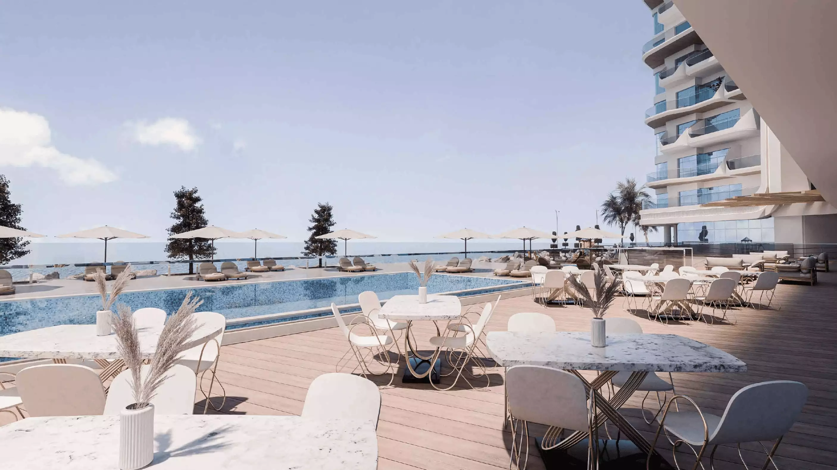 Квартира 91м² в ОАЭ, Рас-эль-Хайма. Стоимостью 681474$ аренда фото-7
